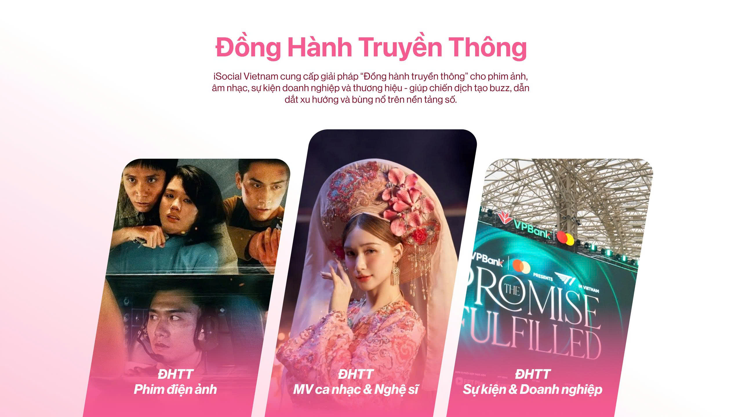 Đồng Hành Truyền Thông iSocial Vietnam